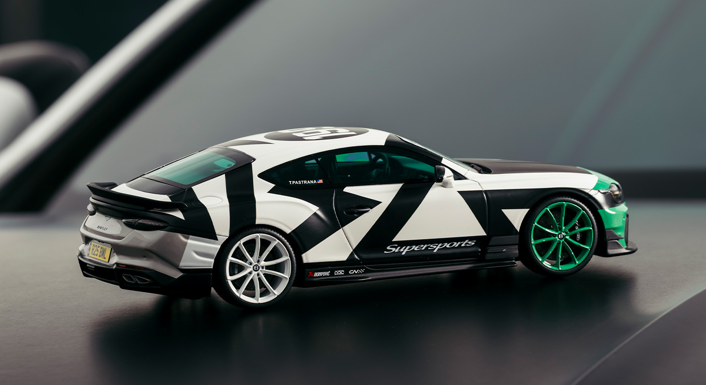 Bentley Motors launches Supersports FULLSEND miniatures — article image